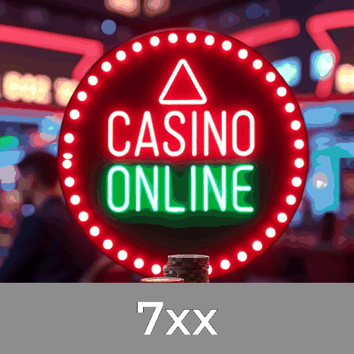 7xx: Slots com Bônus, Jogos de Mesa e Dealers ao Vivo